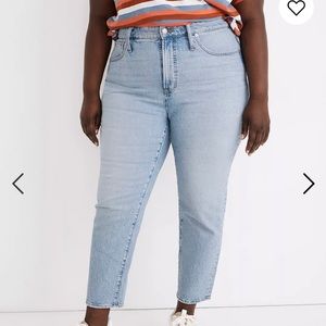 Madewell - Plus Perfect Vintage Jean